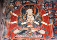 The Golden Temple (gSer-Lha-Khang), Tabo Monastery